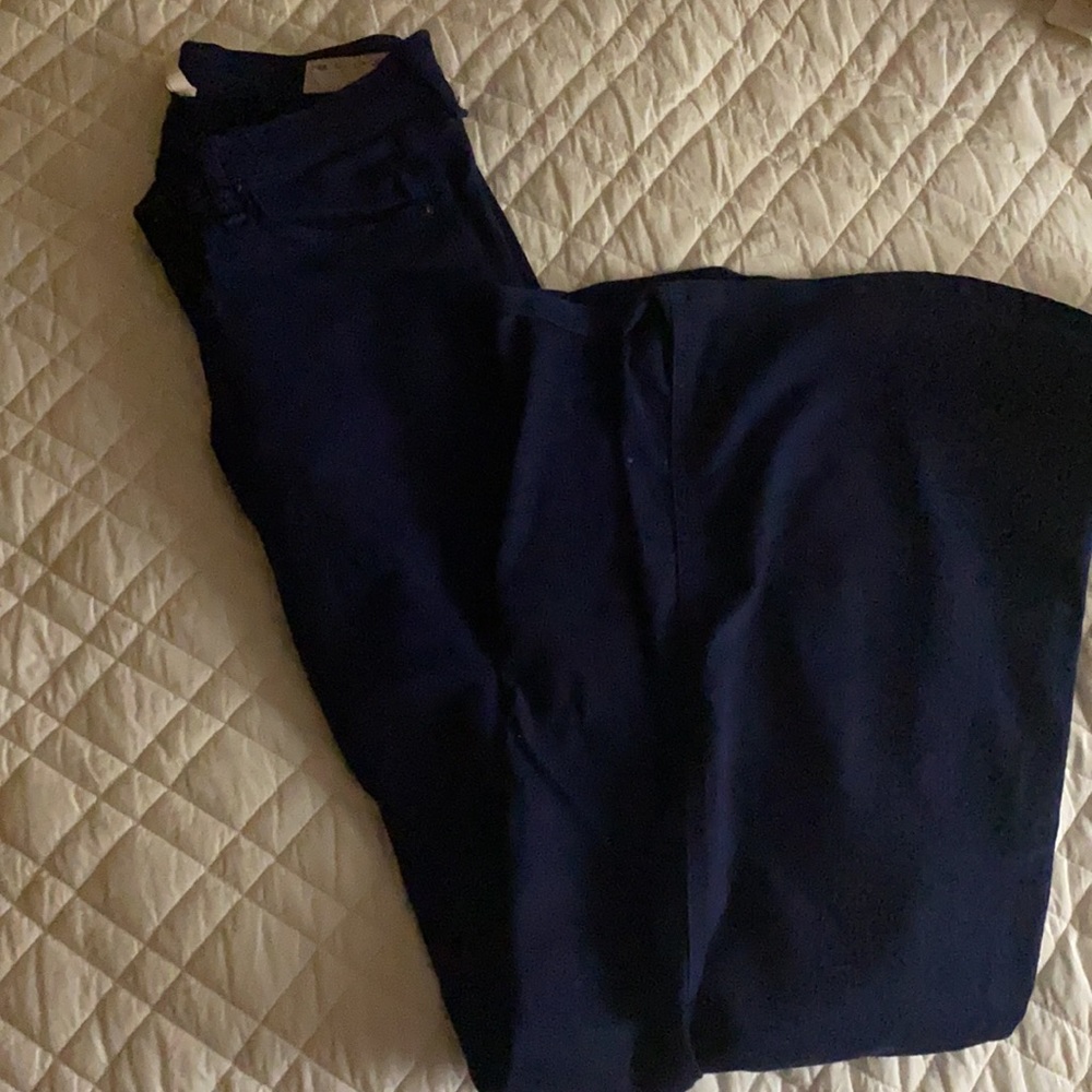 Midnight Blue Rag&Bone Flare - Picture 3 of 7